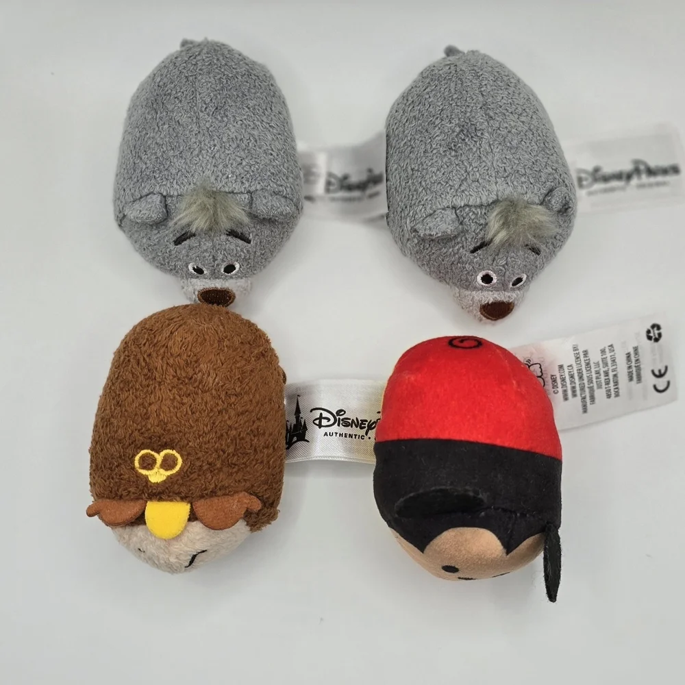 Disney Tsum Tsum Lot of 4 3.5